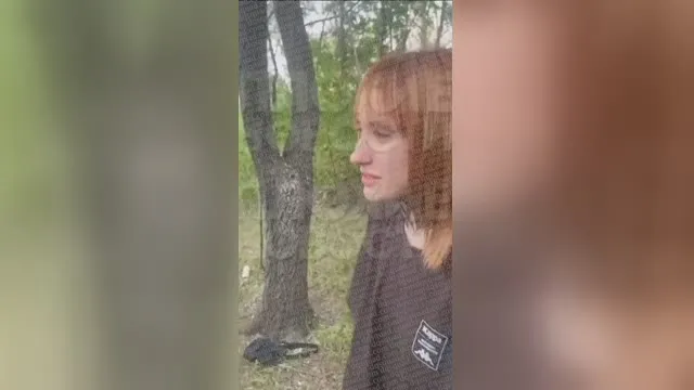 De pandjesbaas werd in het bos brutaal gestraft door haar hoofd te laten scheren